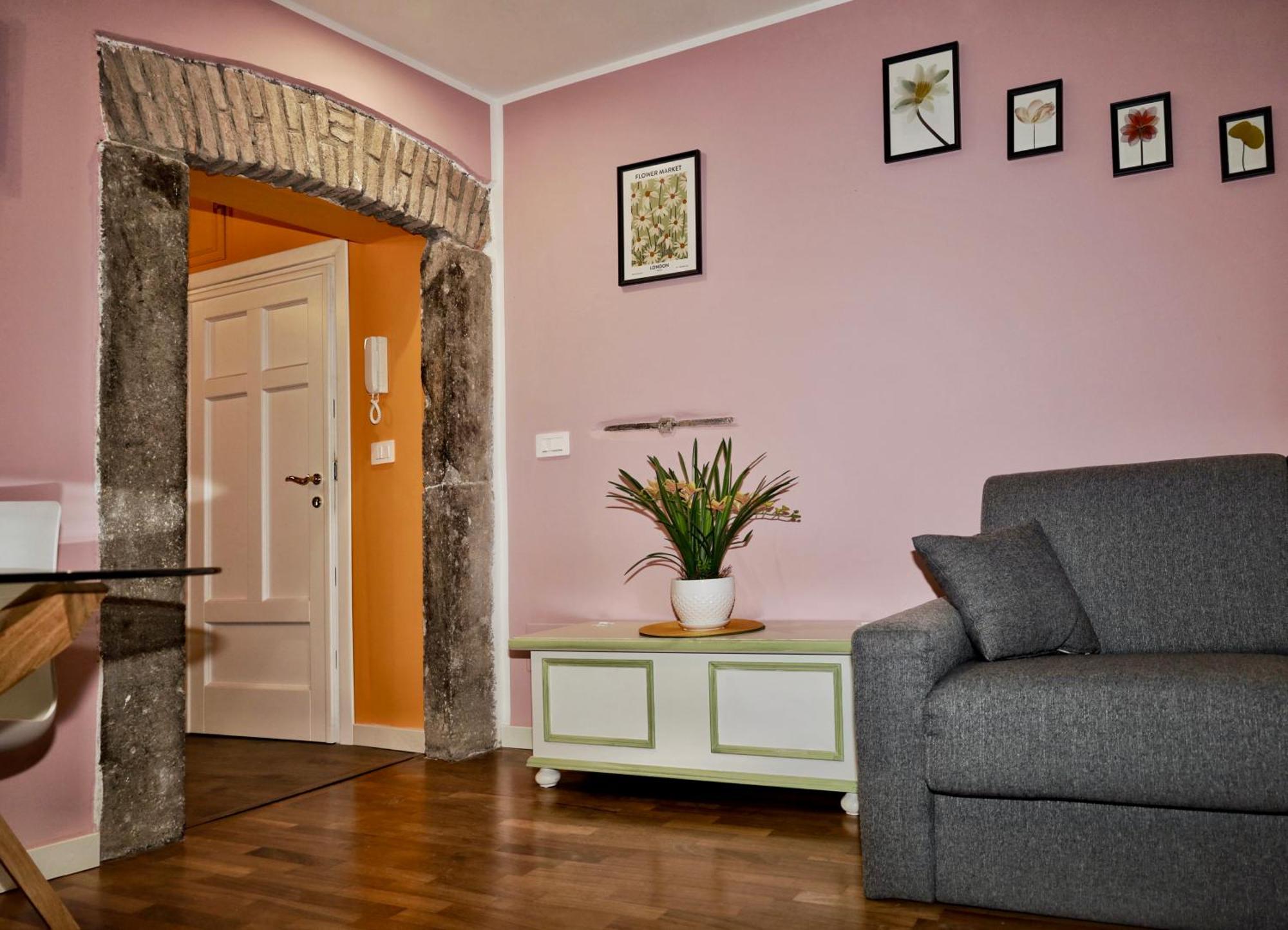 Residenza Del Sepale Apartment Viterbo Luaran gambar