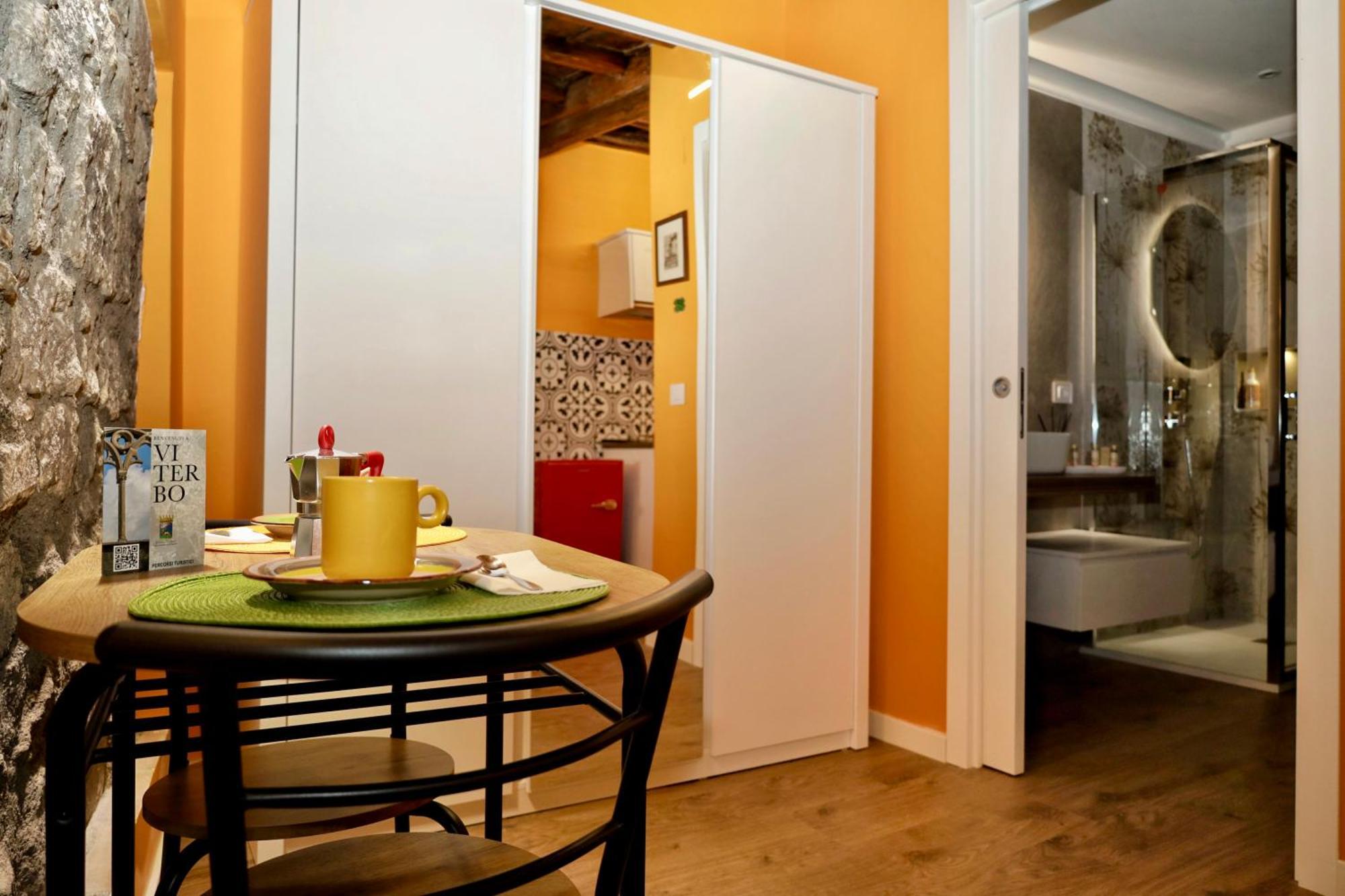 Residenza Del Sepale Apartment Viterbo Luaran gambar