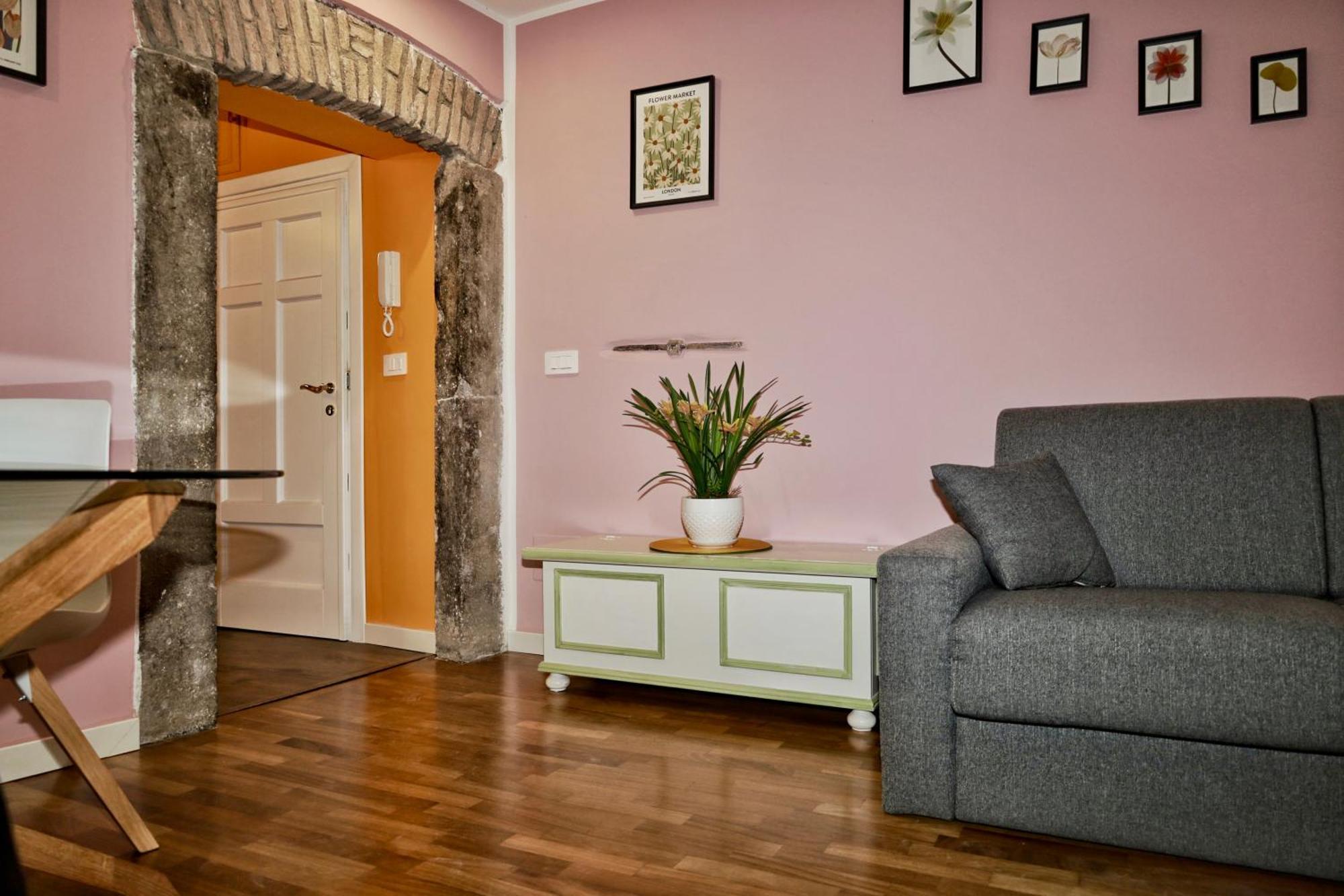 Residenza Del Sepale Apartment Viterbo Luaran gambar