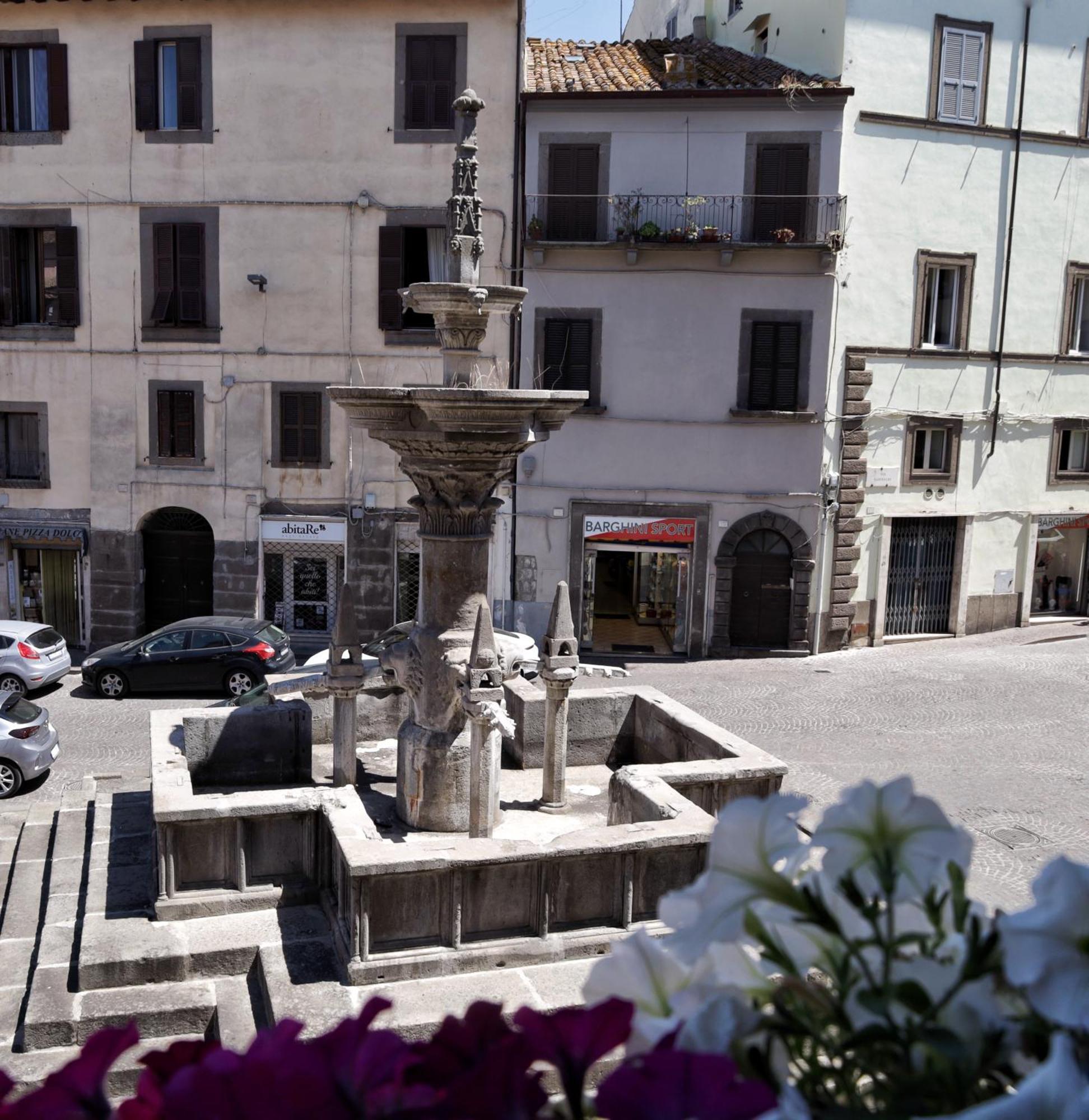 Residenza Del Sepale Apartment Viterbo Luaran gambar
