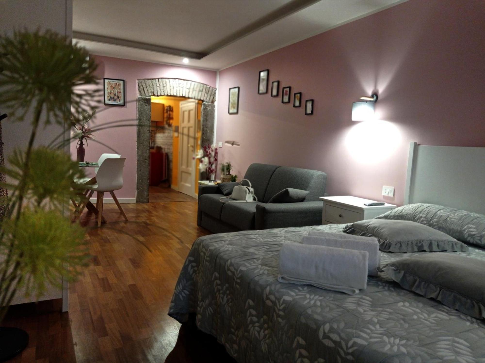Residenza Del Sepale Apartment Viterbo Luaran gambar