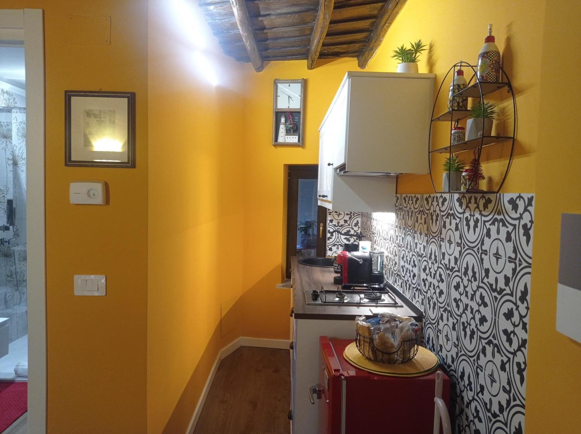 Residenza Del Sepale Apartment Viterbo Luaran gambar